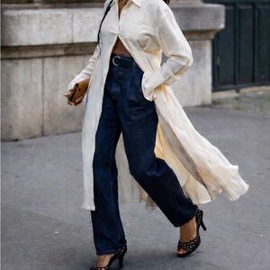 BCBGirls Black Laser-cut Rose Pattern Heels size 6